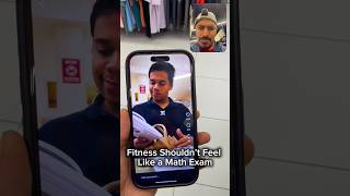 Calorie tracking in hotel? #kishorsshivaji #nutrition