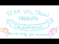 Voltron Legendary Karaoke Sung By VAs