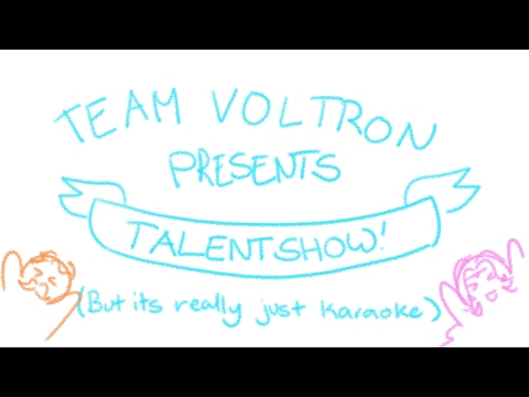Voltron Legendary Karaoke Sung By VAs 