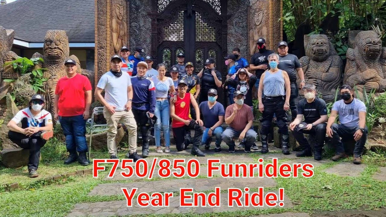 Year end Ride with the F750/F850 Funriders! - YouTube