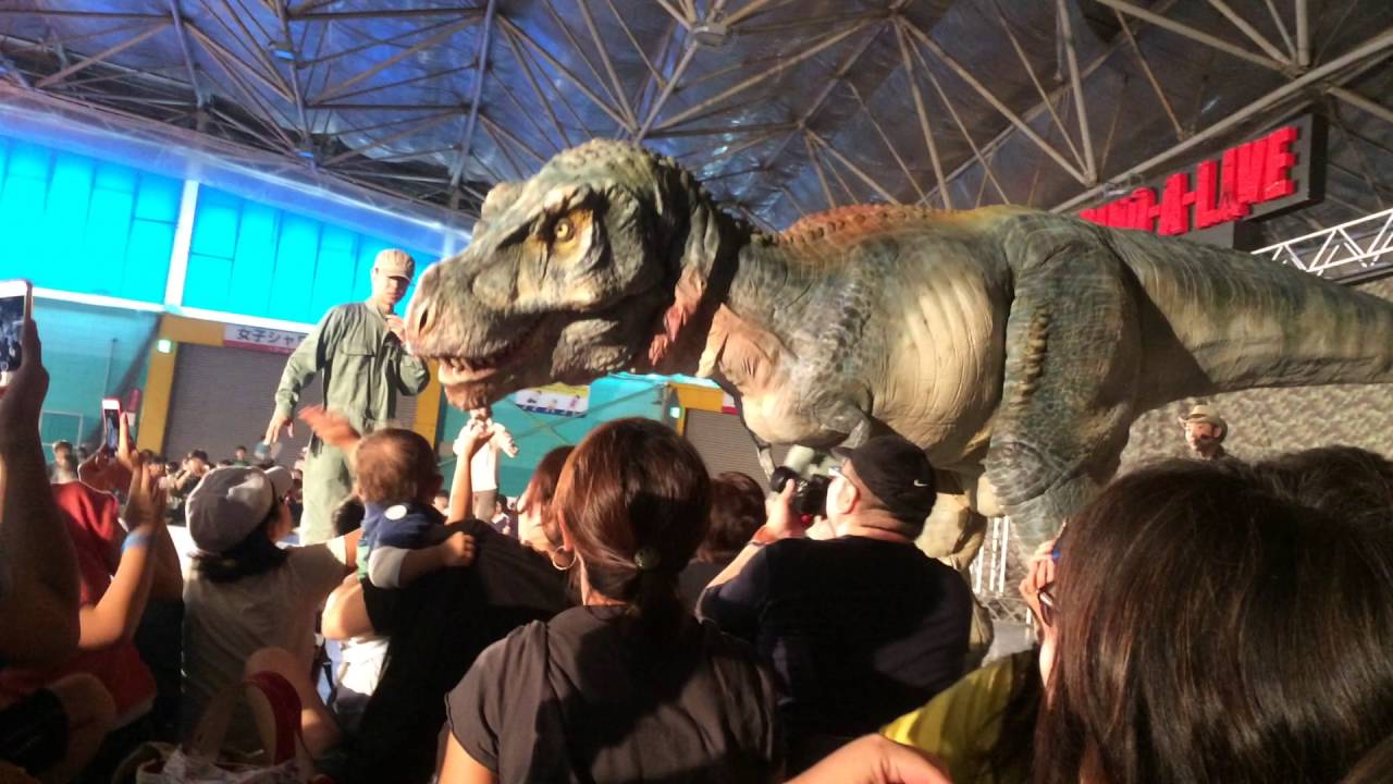 Dino-a-liveとしまえん【9月25日屋内館】HD