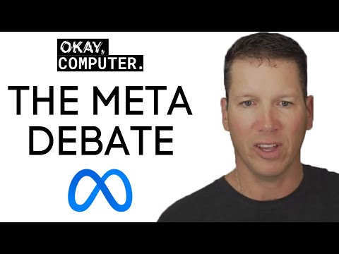 Buying Mark Zuckerberg's 'Metaverse' Vision? - Okay, Computer Podcast Episode cover