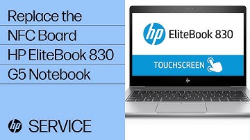 Replace the NFC Board | HP EliteBook 830 G5 Notebook | HP Support