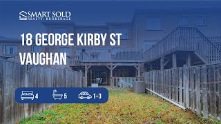 18 George Kirby | 4 Bedrooms, 5 Bathrooms Residential Townhome For Sale