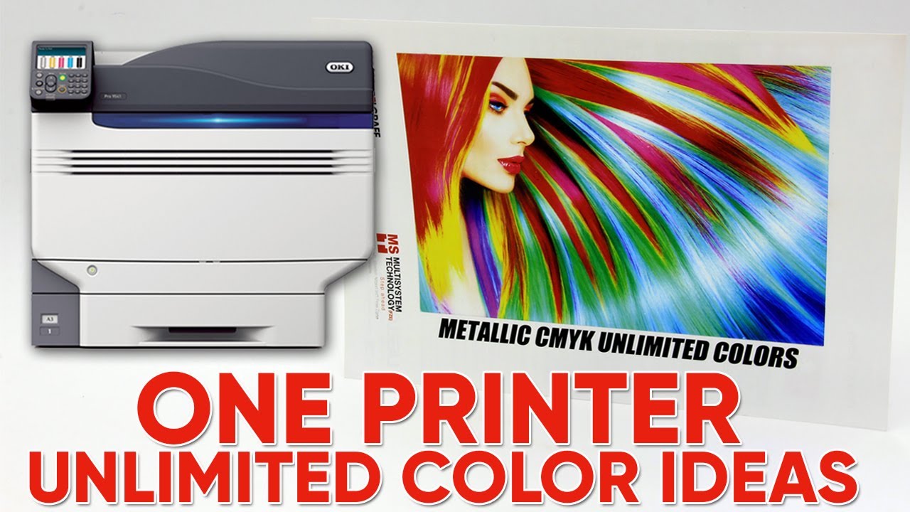 One Printer with Unlimited Colors & Ideas Pro 9541 YouTube