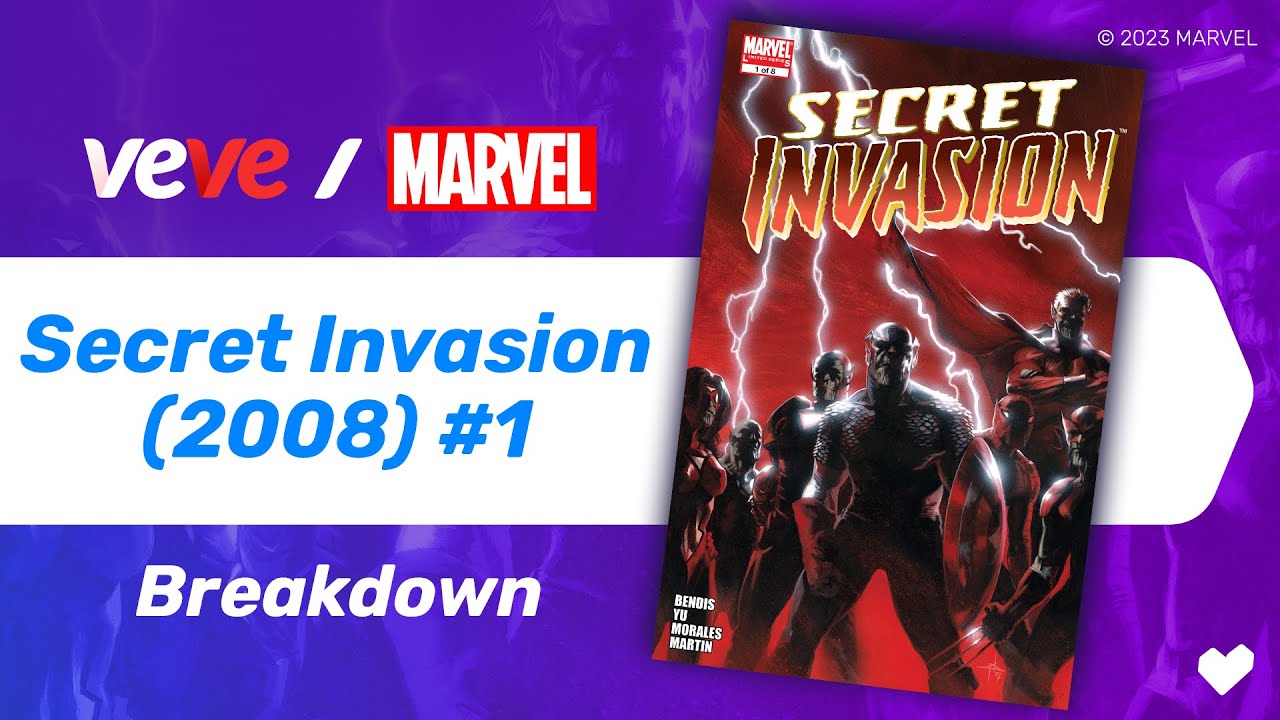 Secret Invasion (2008), Comic Series, Secret Invasion