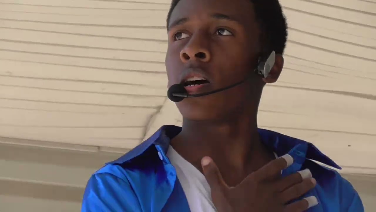 MJ LIVES TRIBUTE SHOW - MINISTER DONNELL DAVIS - Part 2/3  Raeford NC, 11/1/2025