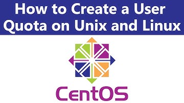 How to Create a User Quota on Unix and Linux