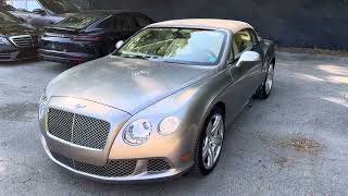 2013 Bentley Continental w/ Mulliner Specification