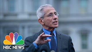 Dr. Fauci Is 'Cautiously Optimistic' For The Development Of A Coronavirus Vaccine | NBC News NOW