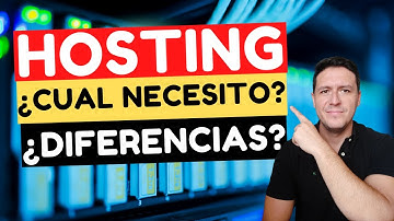 Tipos de Hosting, Ventajas, Desventajas, Diferencias: Hosting Compartido, VPS, Dedicado, Cloud
