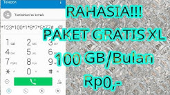 Kode Rahasia XL, 100 GB/hari Gratis!!! Selama Setahun.. - Durasi: 2.59. 