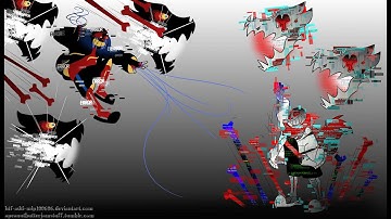 Error sans VS Fatal!error sans. Roblox Sans Multiversal Battles!