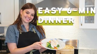 Easy 6 Minute Dinner With A Dim Sum Steamer Health Chef Business, Recipes, Meal Prep, And More