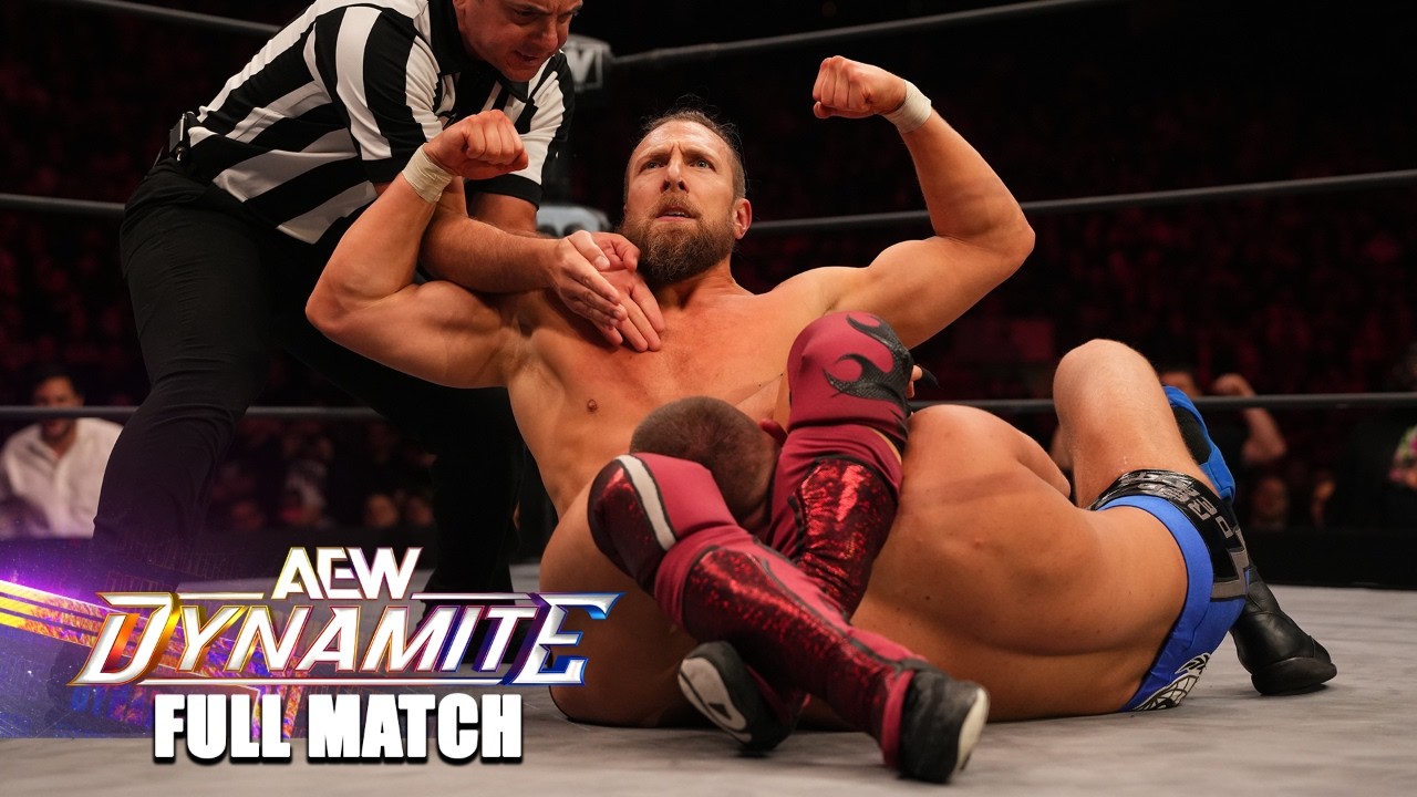 FULL MATCH: Bryan Danielson vs Daniel Garcia | AEW Dynamite, 2/23/22