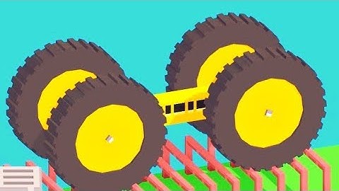 Drive Mad All Levels | Full Gameplay Walkthrough – Fancade Game (A.P.N  273)