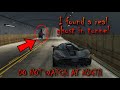 Extreme car driving simulator  haunted tunnel  real ghost  found in tunnel  unstoppable gaming