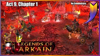 The Legends of Arkain: The True Story 9.1 - Menace Below