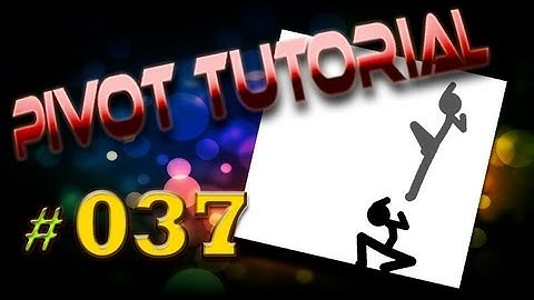 Pivot Tutorial 037: Parkour - Fall Recovering (Basic)