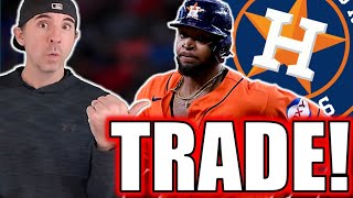 Astros Make A TRADE With The White Sox...A Sign OR A Savvy Move?