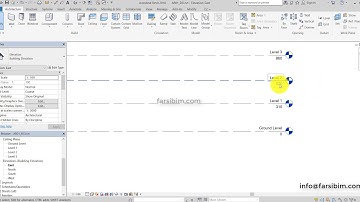 آموزش رویت معماری-فصل 1 قسمت 4 - Revit Architecture