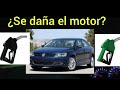 ¿Qué pasa si le pongo gasolina a un coche diésel?