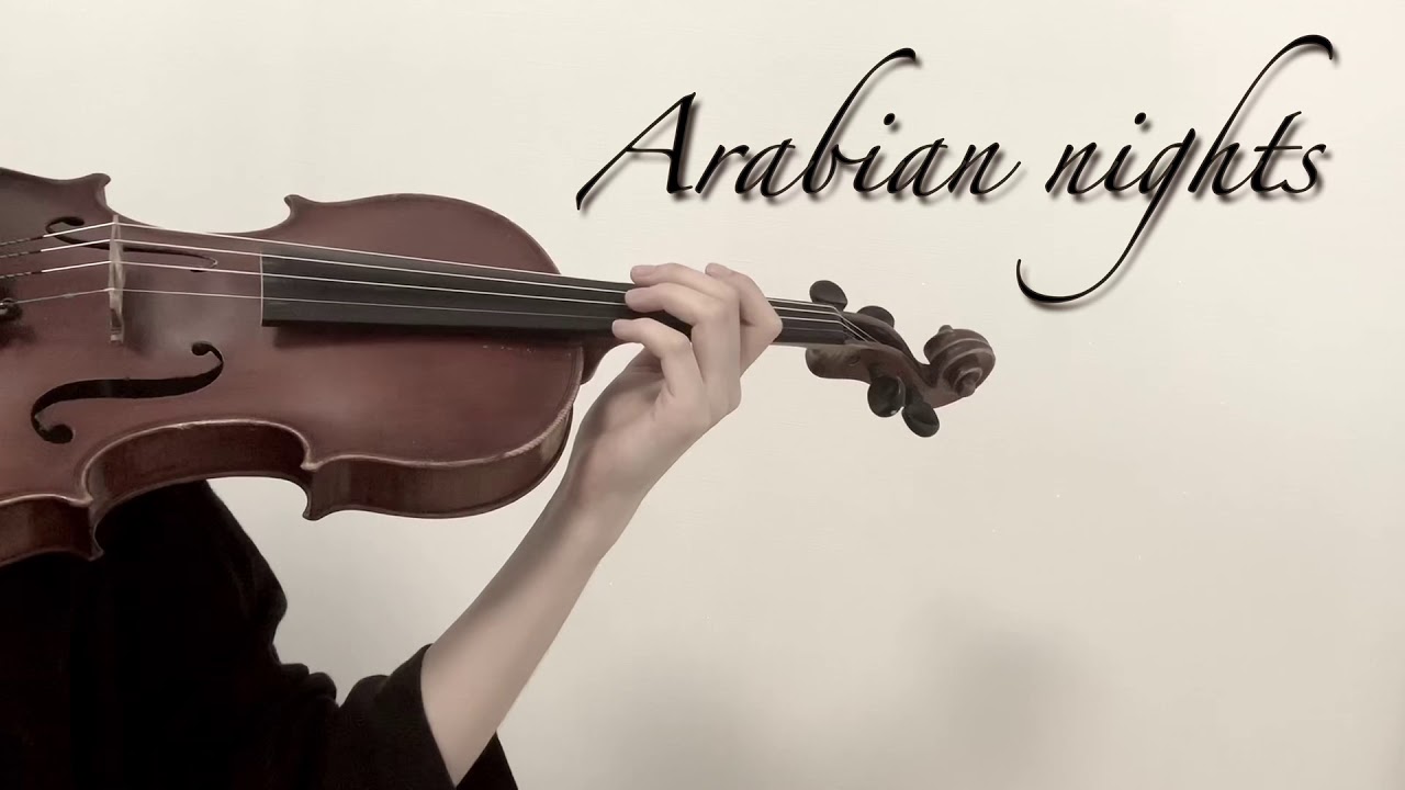 Восточная скрипка. Игра на скрипке араб. Arabian Night Violin Notes. Arabic Violin 2 - Kristian Xhaferaj.
