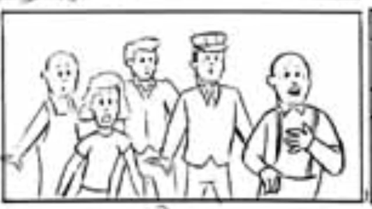TATMR 1999 Storyboards Episode 1: The Chase! (With Music, sound effects, and voices)