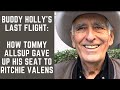 Buddy Holly’s Last Flight: How Tommy Allsup gave up his seat to Ritchie Valens