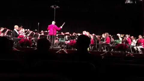 West Hills Symphonic Band (Pittsburgh)- It's the Most Wonderful Time of the Year