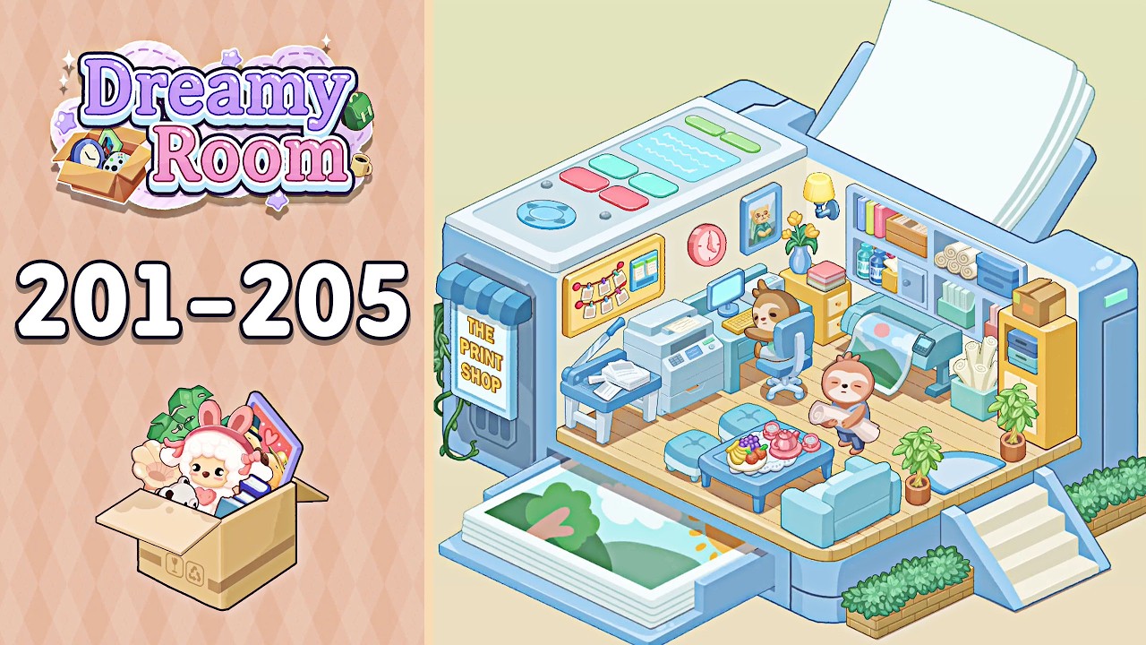 Dreamy Room Levels 201-205 | Every Puzzle Solved! 🎯