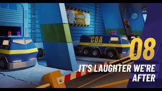 It's laughter we're after - Chapter 8 - Season 1 - Disney Speedstorm