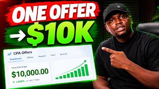 How to Make $10,000 with One Single CPA Offer (Part 4)