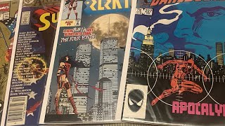 9/11 25th Anniversary: Classic Comic Book Covers with the Twin Towers 