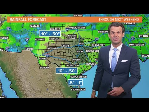 DFW Weather: Hot temperatures and dry weather - YouTube