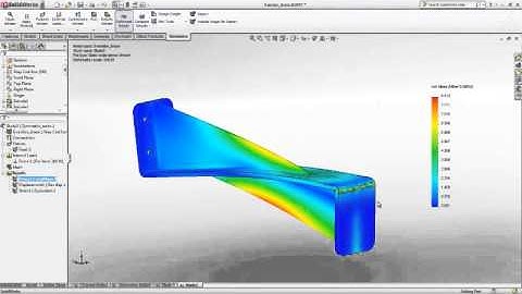 SolidWorks Design Alternatives Virtual Testing