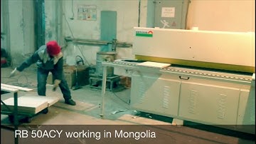 Edge banding machine-RB 50ACY mongolia