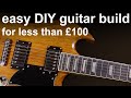 Harley Benton DC guitar kit assembly instructions, test and review