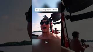 Cheap vs. Expensive Jet Skis #boat #rc #miniboat #Vlog #viral