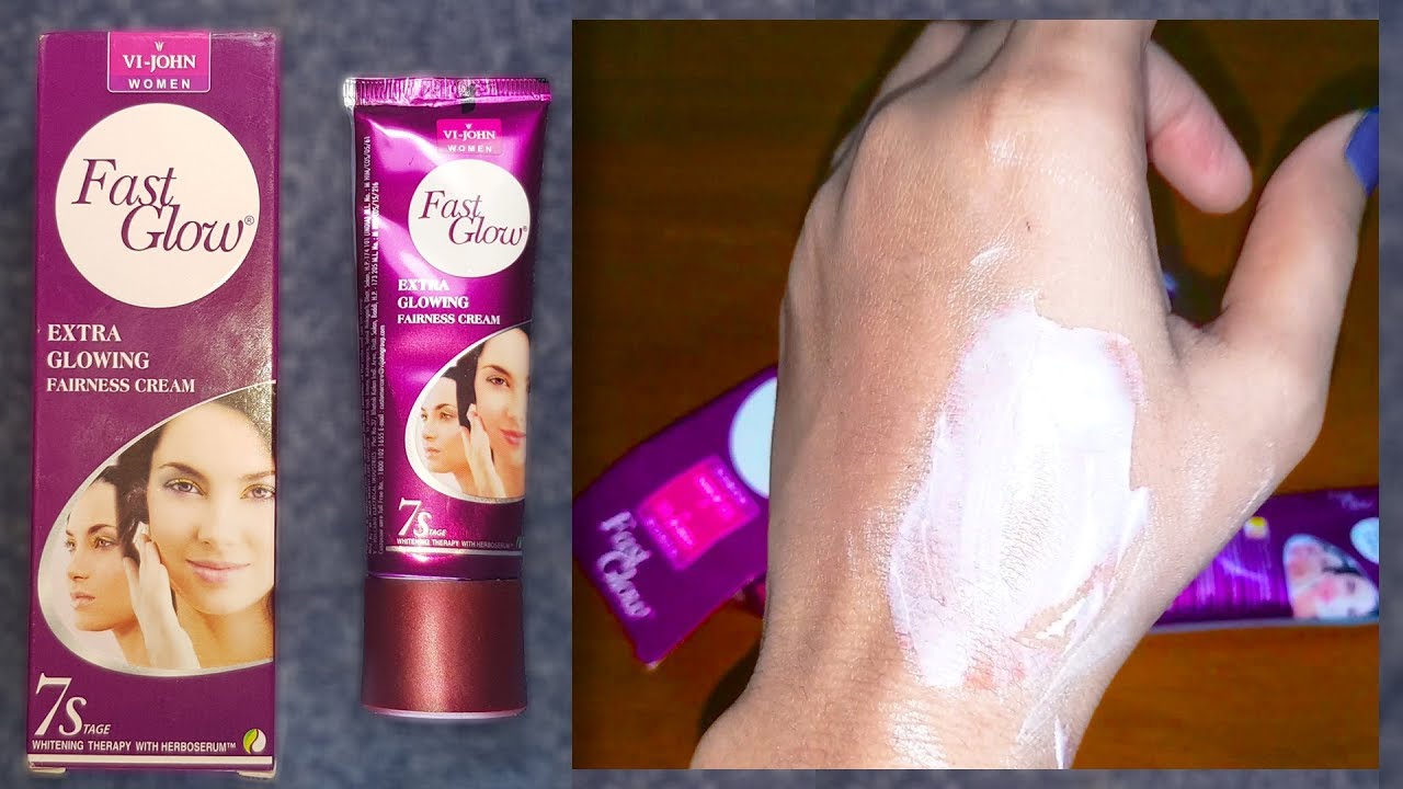 fast glow cream