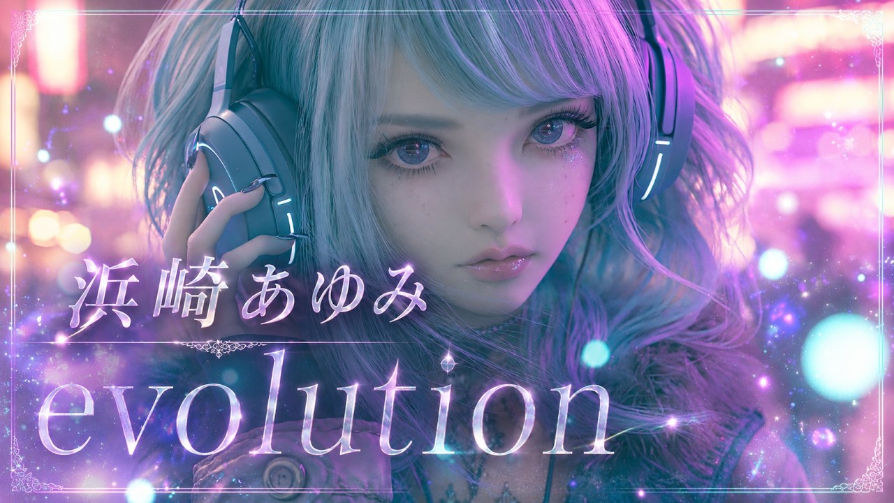 EDM ver.】浜崎あゆみ - evolution / 2001年リリースの大ヒット曲
