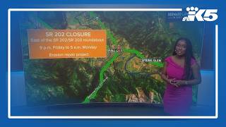 Another busy weekend of road closures