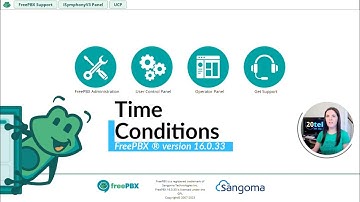 How-to FreePBX 16 (Episode #7) Time Conditions