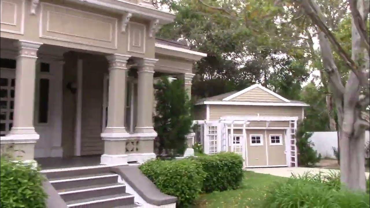 Wisteria Lane Desperate Housewives Universal Studios Hollywood YouTube