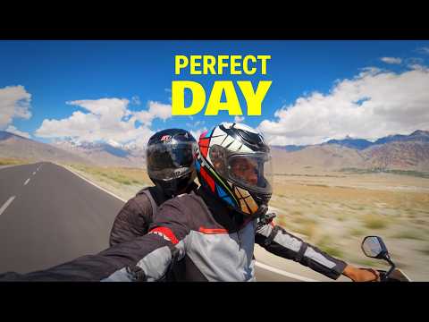 a perfect day in ZANSKAR