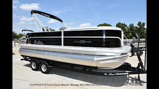 2026 Sun Tracker Party Barge 20 DLX w/115HP Mercury Pro-XS 4 Stroke!! Stock# ST1075