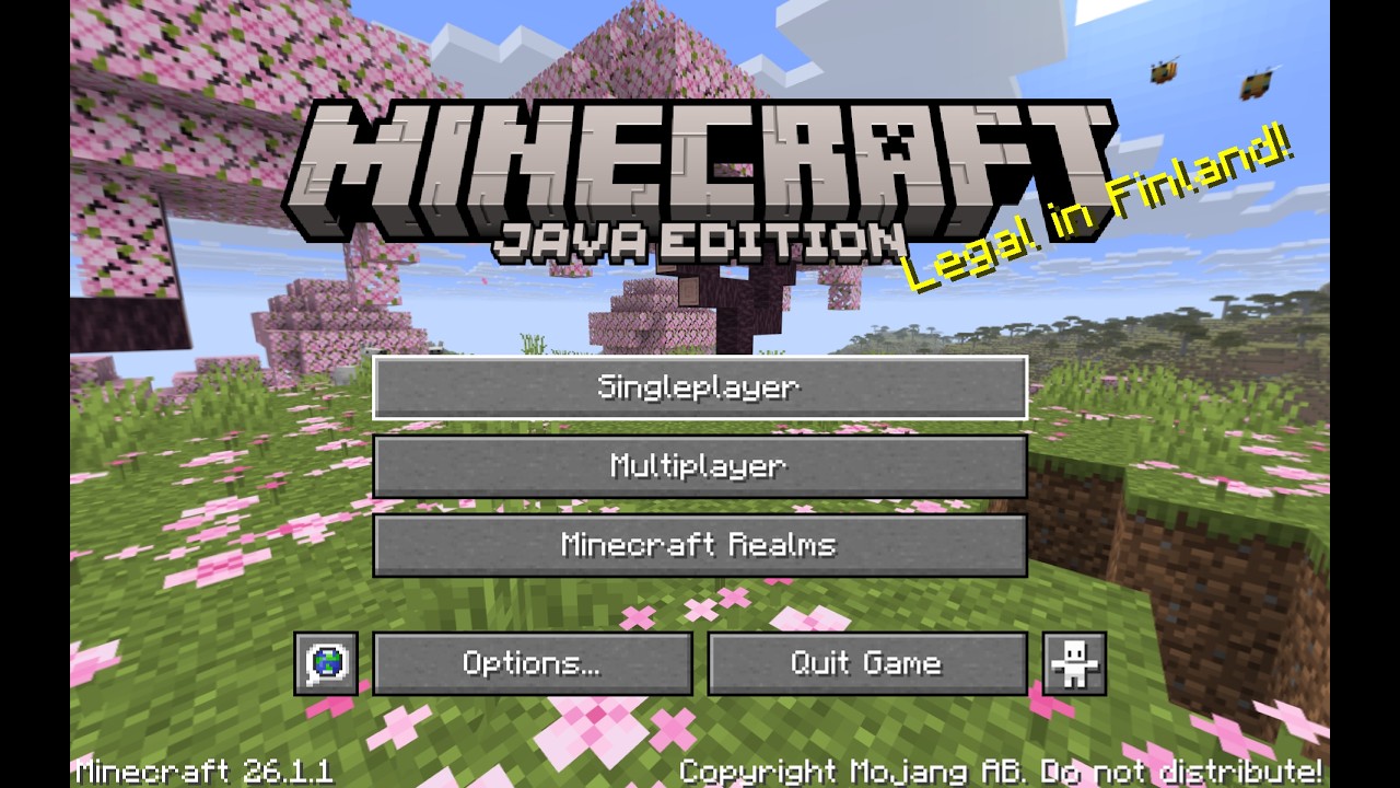 Bedrock player plays java for the first time - YouTube