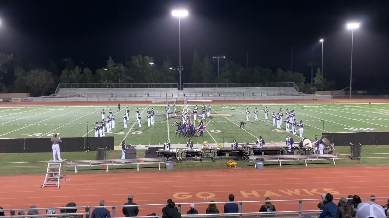 Trabuco Hills Thundering Mustang Marching Unit SVUSD Bandfest 2022