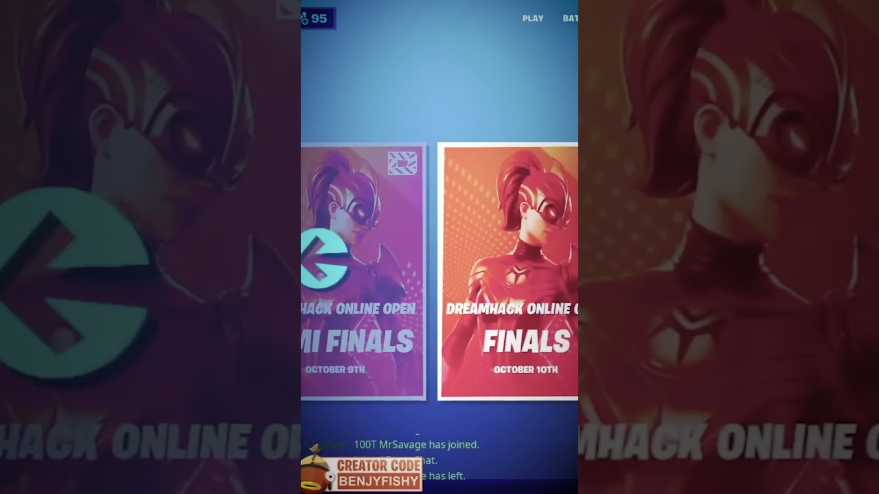 mrsavage misses benjyfishy