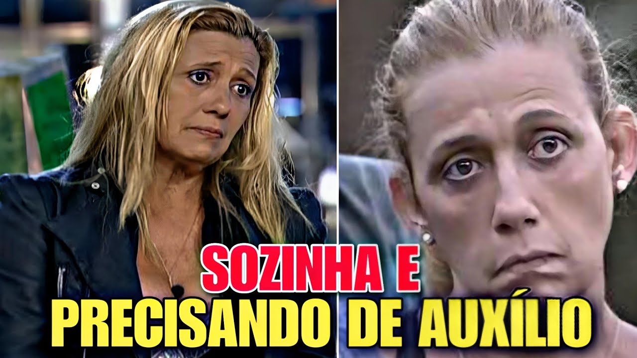 O Drama de Rita Cadillac: No auge da dificuldade, ela fez algo que ninguém esperava.